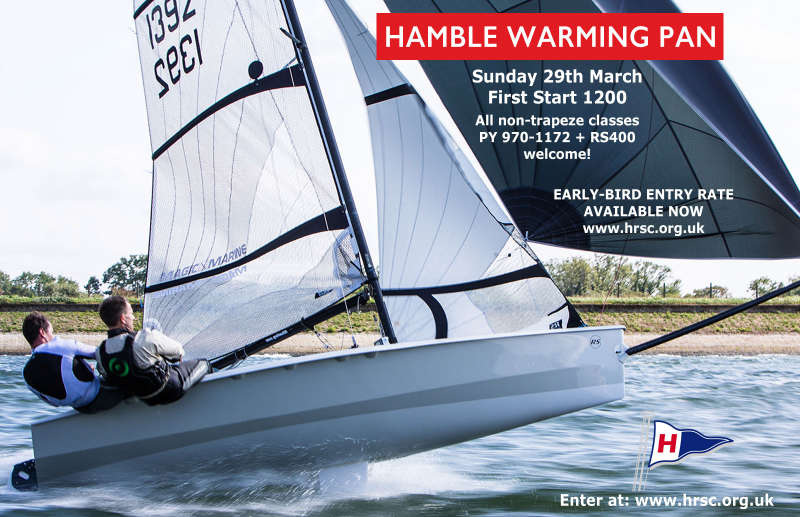 Hamble Warming Pan 2020