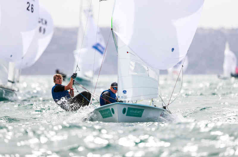 From the 30th of March to the 7th of April the bay of Palma in Mallorca (Spain) hosts the 49th Trofeo Princesa Sofia Iberostar