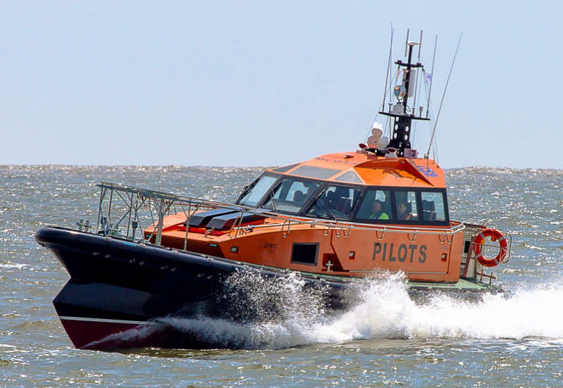A previous ORC pilot boat built by Goodchild Marine. Pic credit Goodchild Marine.