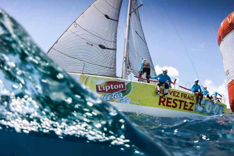 Stunning shot taken by ASW event photographer Paul Wyeth on Johnnie Walker Race Day - Team Slovakia on Liptons © Paul Wyeth