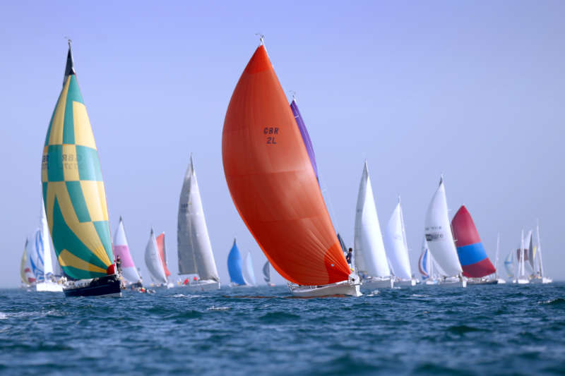 Round the Island Race 2020