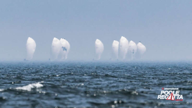 FAST40+ Bound for Poole Bay