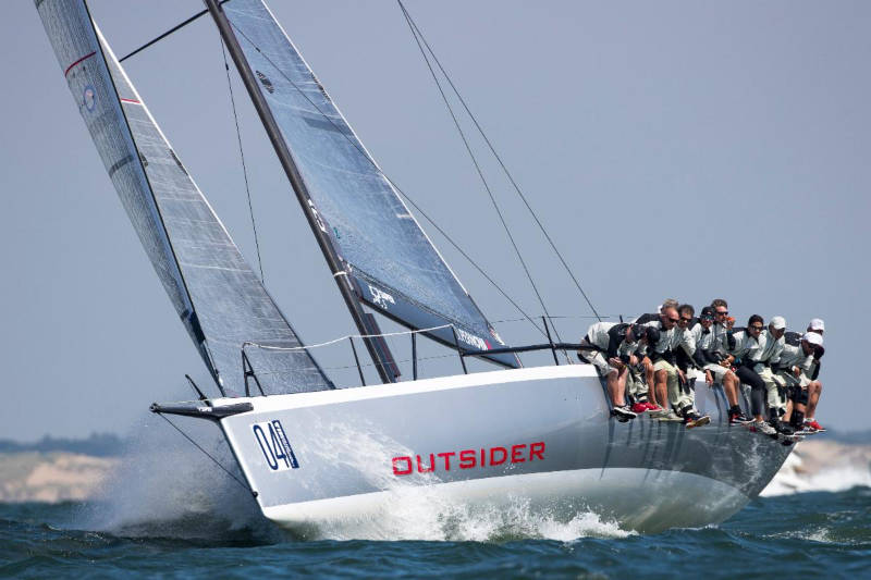 In Antigua and preparing for the RORC Caribbean 600 - Tilmar Hansens German TP52 Outsider Â© Sander van der Borch