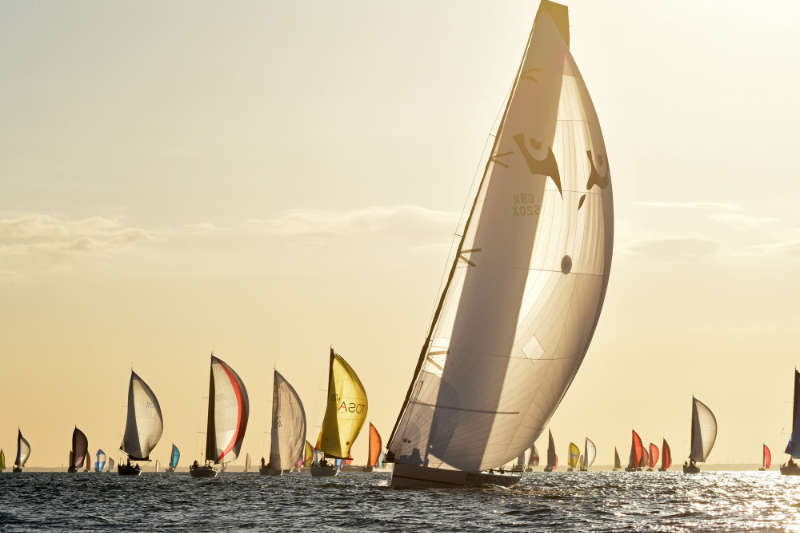 Spectacular Start to the 2019 RORC Morgan Cup race to Dieppe - Photo: Rick Tomlinson|Just So wins the Morgan Cup