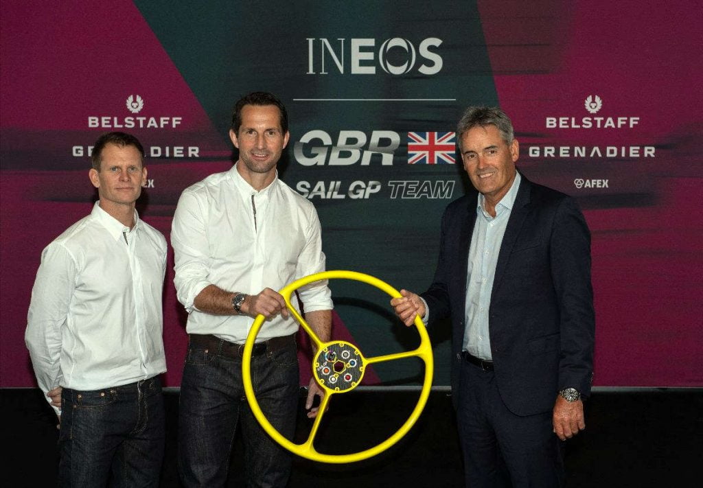 Ben Ainslie - INEOS TEAM UK - SailGP