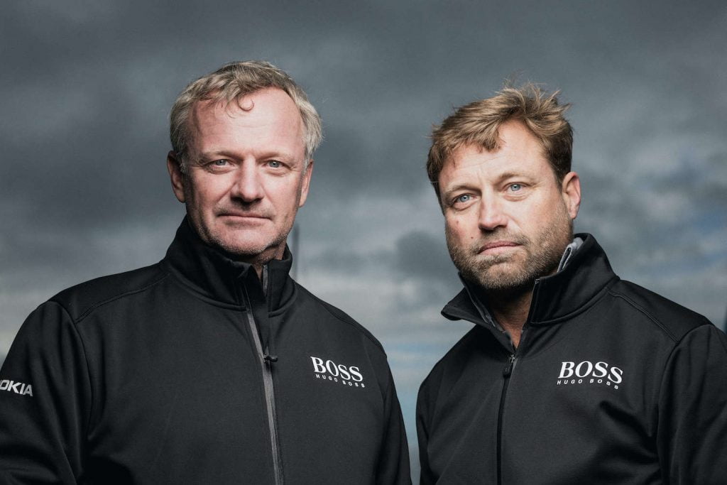Alex Thomson and Neal McDonald