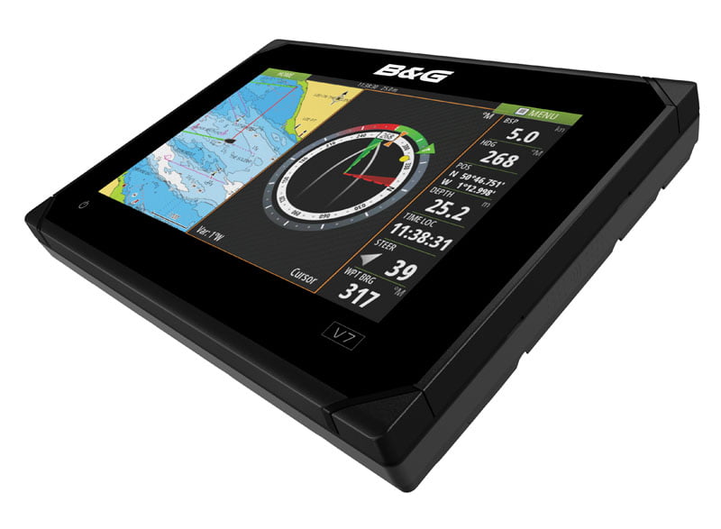 B&G Vulcan Sailing Chartplotter