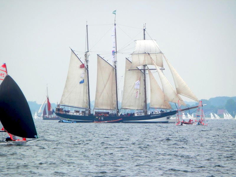 Press Report for Kieler Woche 29er Class