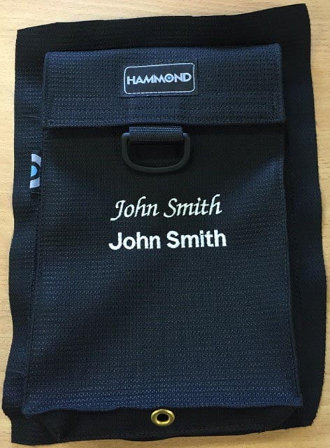 Personalise your Drysuit with Hammond Drysuits