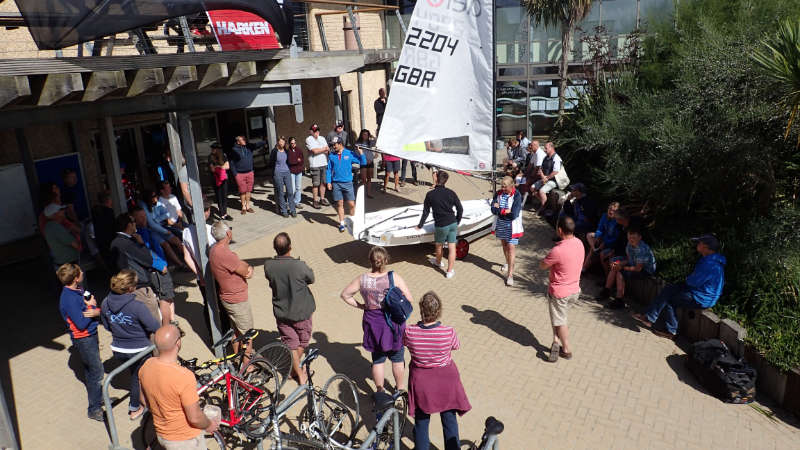 Day 0 - Magic Marine RS Aero UK National Championship and International Open