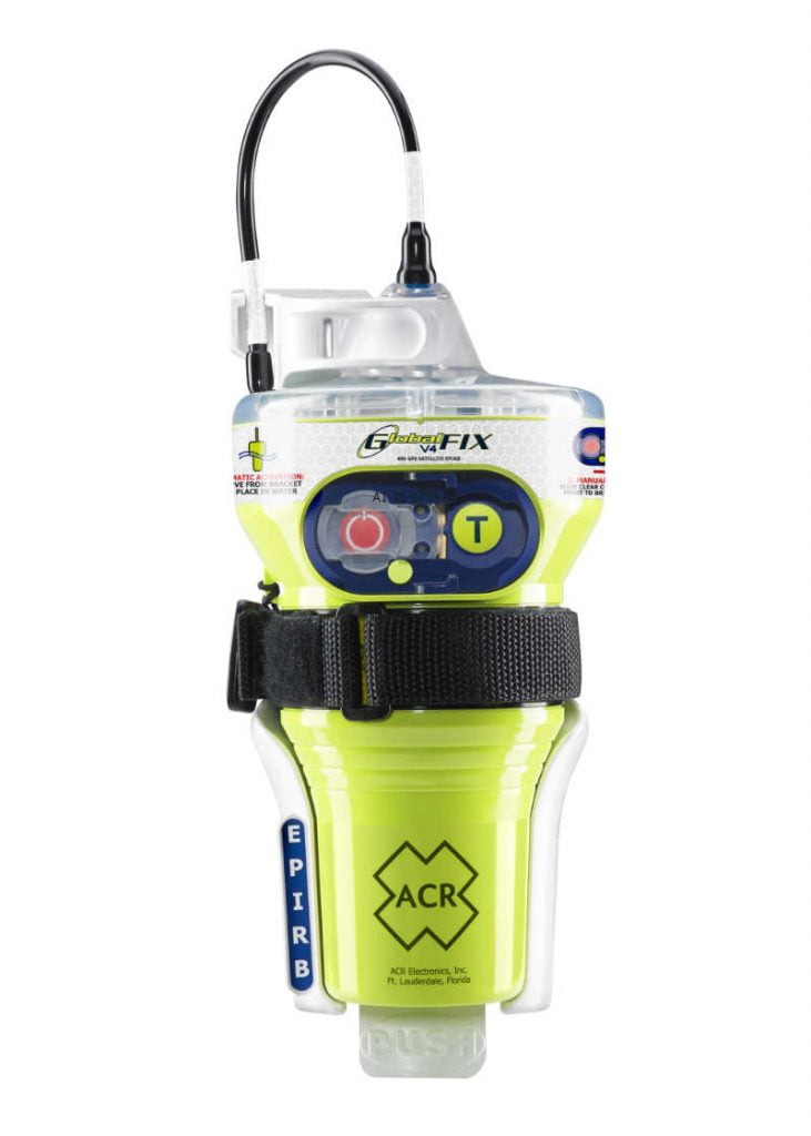 ACR Electronics provides a range of safety and survival equipment including the GlobalFIX V4 EPIRB