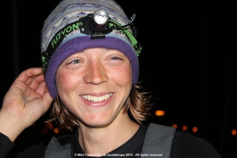 Lizzy Foreman talks about her Mini Transat Leg 1