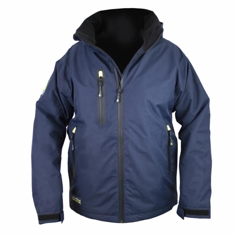 A change of gear with the 2015 Performance Jacket from  Hudson Wight