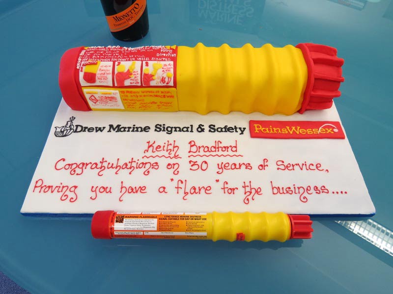 Drew Marine Signal & Safety Product Manager celebrates 30 years|
