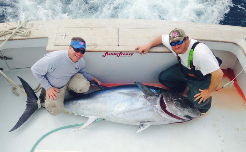 New ACR AIS equipment to feature in this season's 'Wicked Tuna Outer Banks'