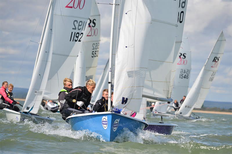 Volvo Noble Marine RS200 National Championship 2015
