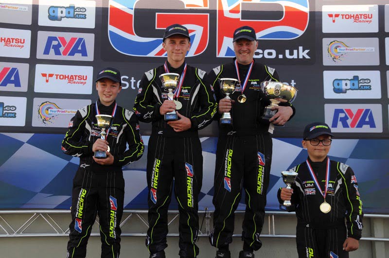 Jelf Racing seek sprint glory on home water