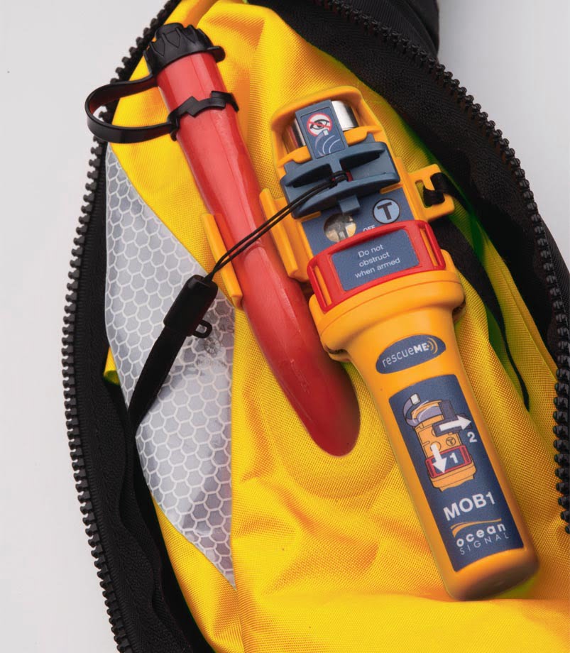 Ocean Signal rescueME MOB1 is nominated for DAME Design Award