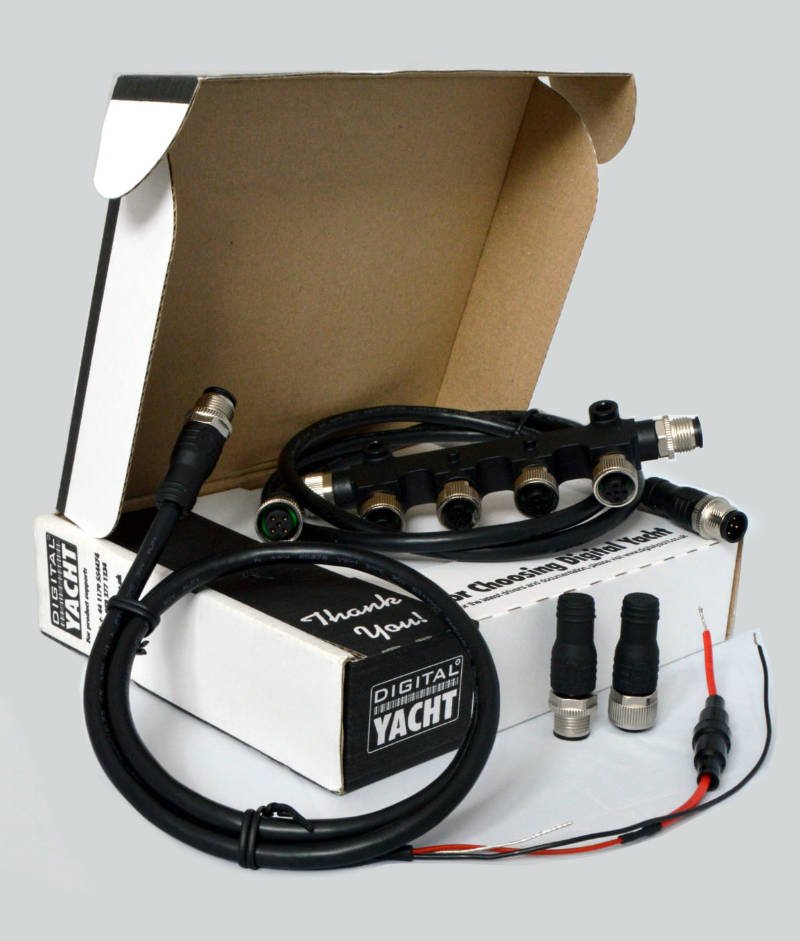 Digital Yacht's NMEA 2000 Starter Kit makes installing modern marine electronics a breeze