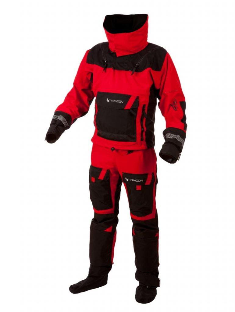 Typhoon presents new 2017 surface drysuit range at METS