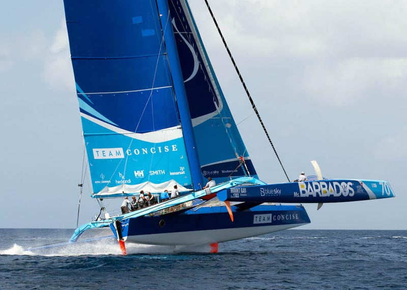 MS Barbados Concise 10 is already in Barbados ready for action.