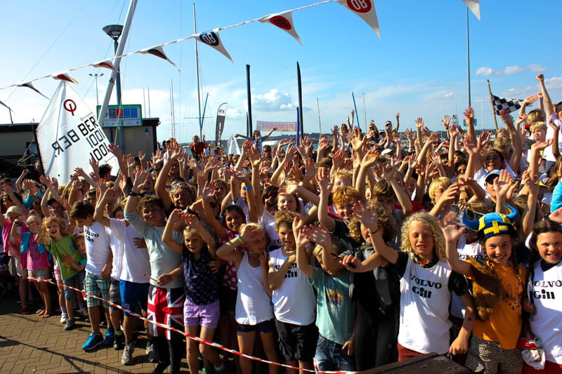 Sailing centre celebrates first year with community Open Day