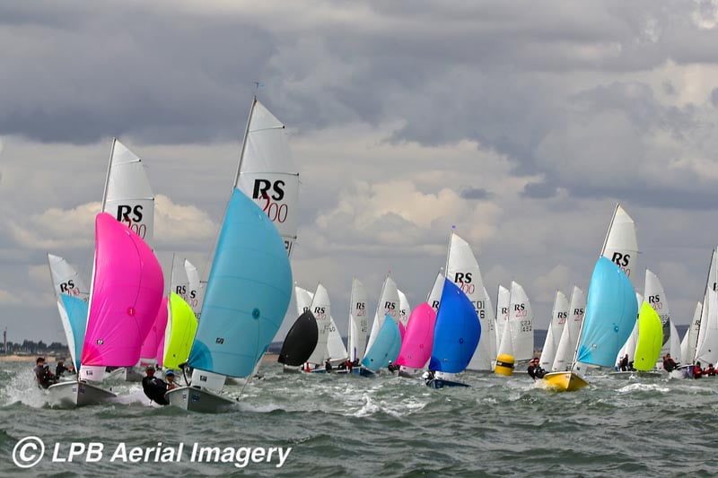 Harken to sponsor Volvo Noble Marine RS200 National Championships