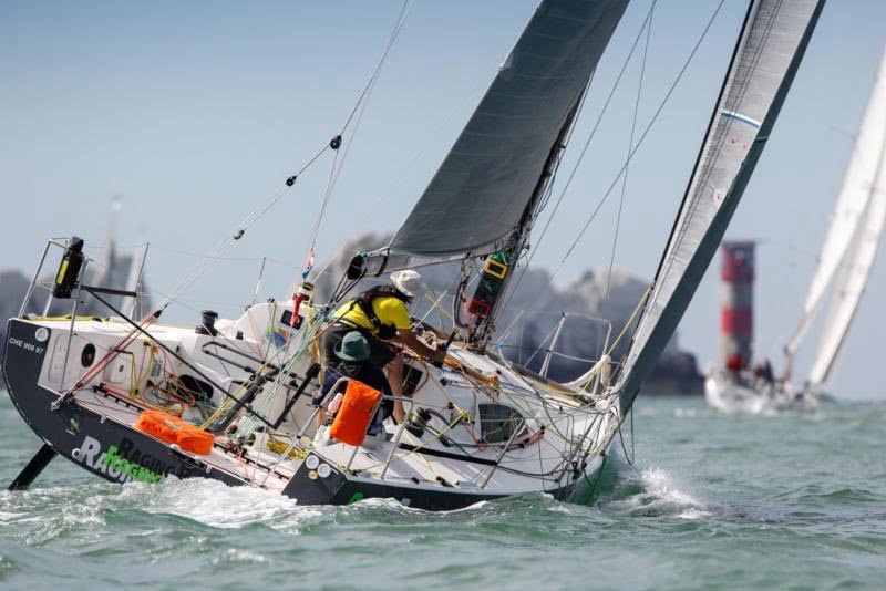Rolex Fastnet winner - big