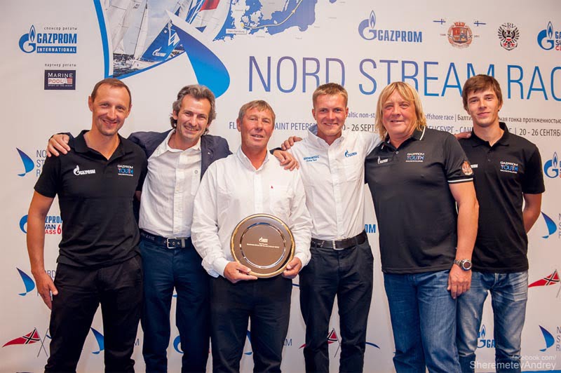 Gazprom Youth Sailing Challenge 2015 Gazprom Swan 60 Circuit Champion