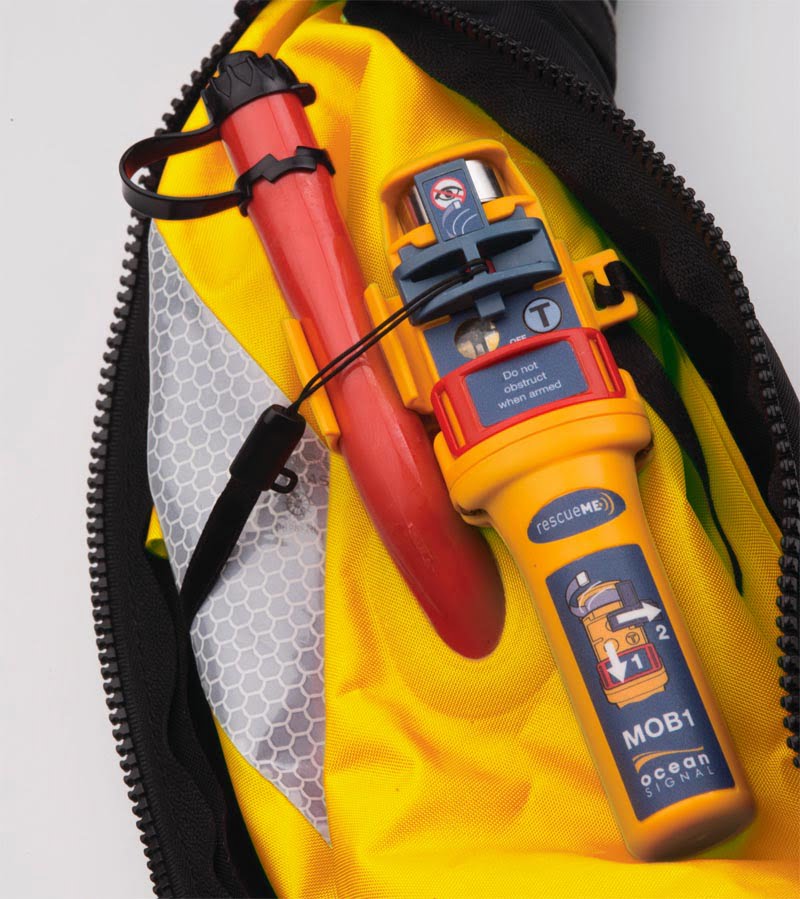 Ocean Signal rescueME MOB1 is double winner at Fisheries Supply's 2015 Awards