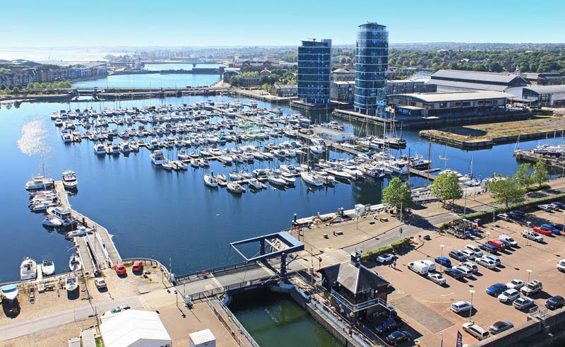MDL's Chatham Maritime Marina set for £500