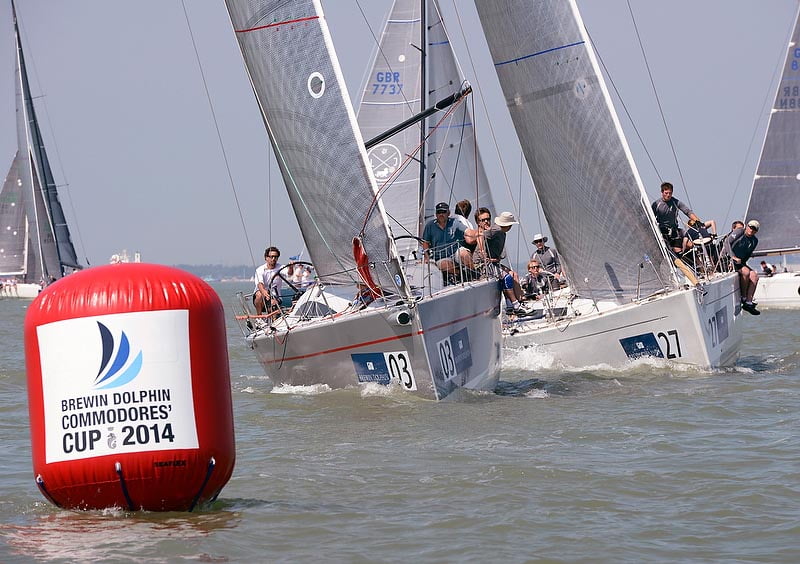 New Look for Brewin Dolphin Commodores' Cup 2016
