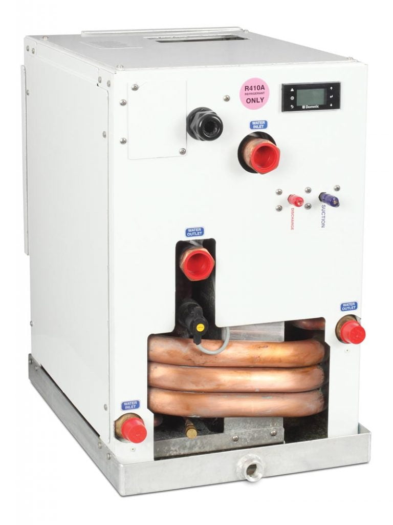 Dometic Marine introduces VARC48 Variable Capacity Chiller at Southampton Boat Show