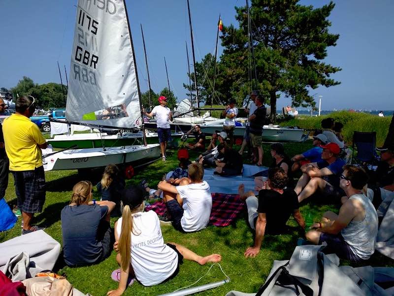 RS Aero European Championships