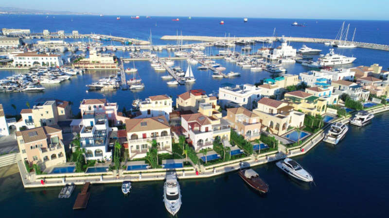 Limassol Marina’s exclusive Island Villas now fully complete