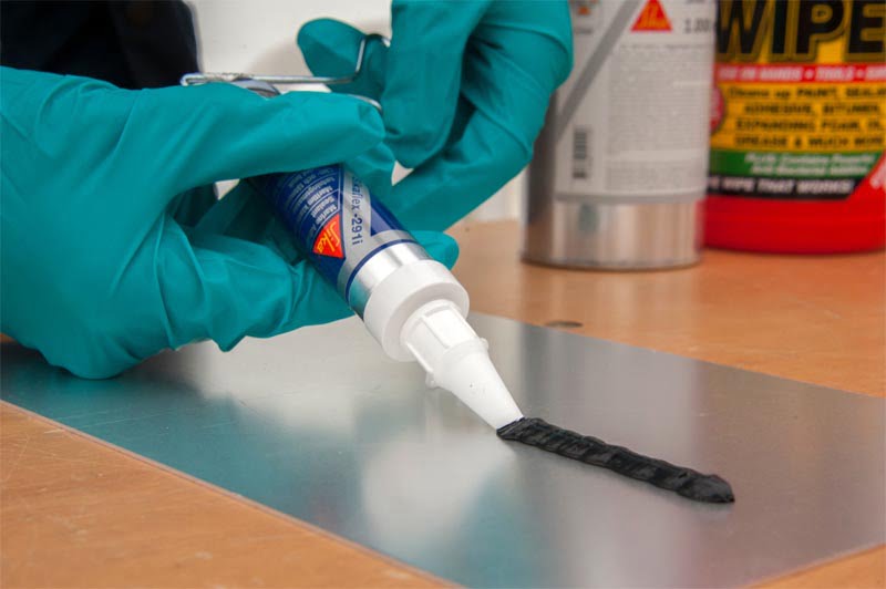 New Sikaflex - 291I tube size launched for minor boat repairs