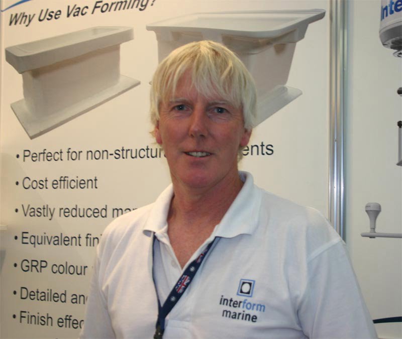 New sales manager at Interform Marine