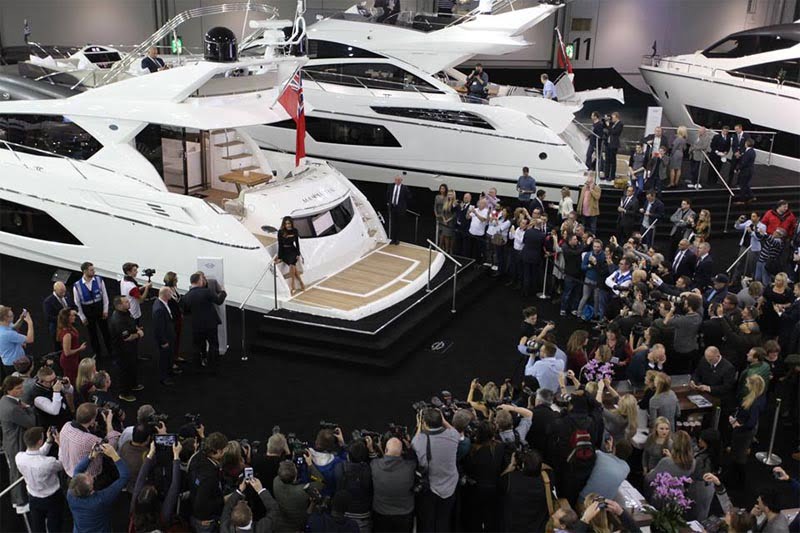 Sunseeker announces stand change for London Boat Show 2016