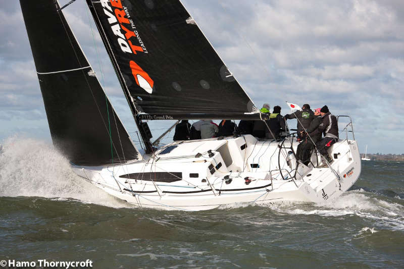 Brilliant Winter Sailing