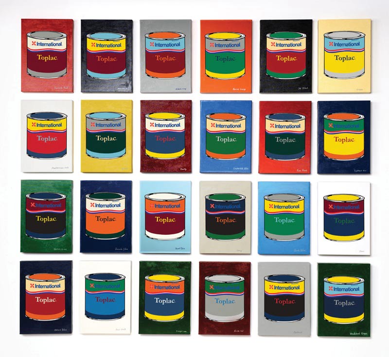 AkzoNobel extends International® Toplac® colour range