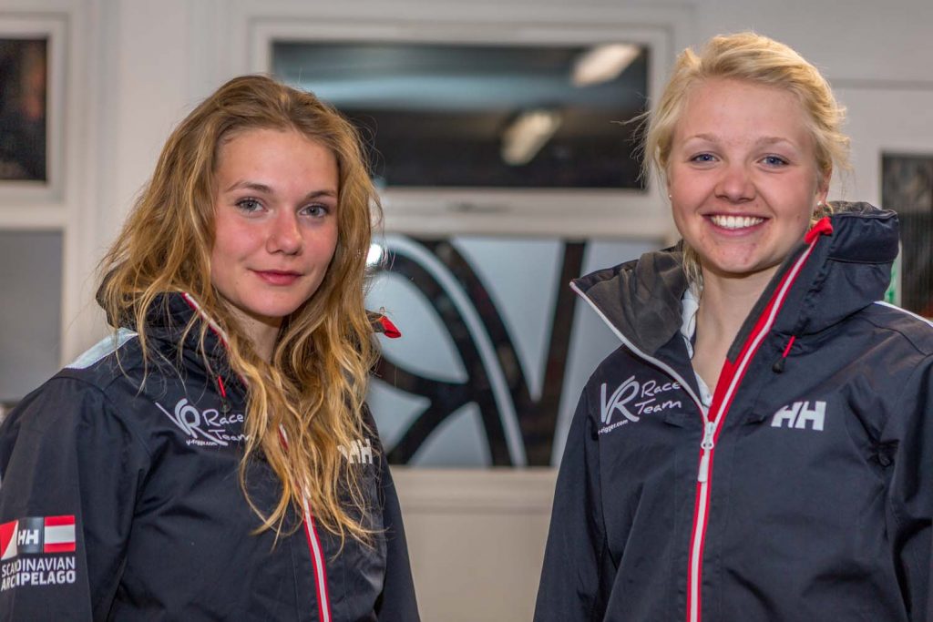 Helly Hansen signs VR FX Girls as its latest ambassadors
