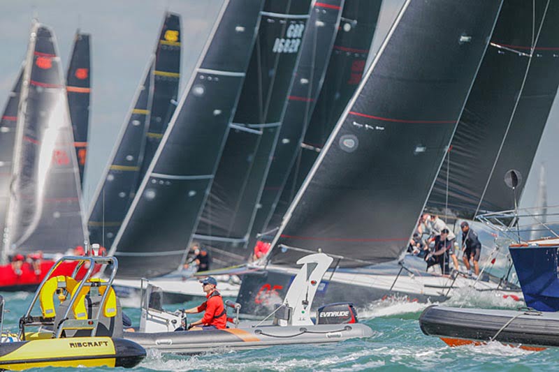Aberdeen Asset Management Cowes Week - Day 1 round up