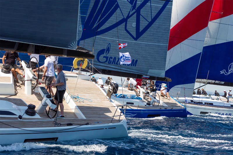 2015 Gazprom Swan 60 circuit fires up for its final showdown