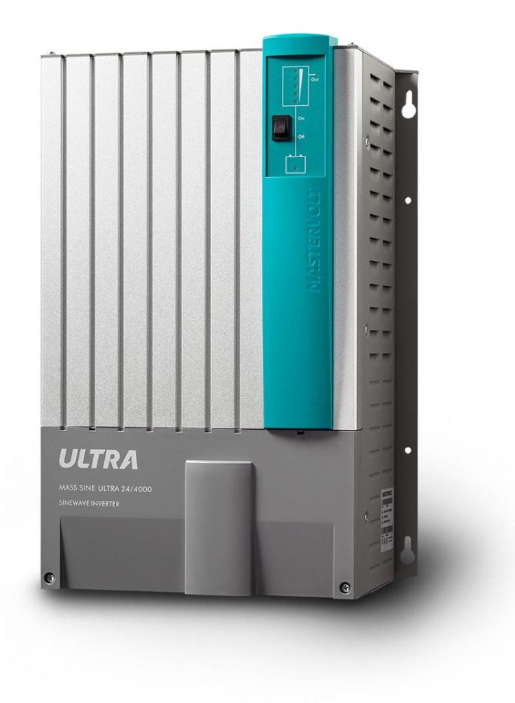 New Mass Sine Ultra 24/4000 from Mastervolt