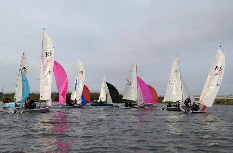 RS 200 Northern Youth Development Squad - Southport training weekend 23/24th January 2016