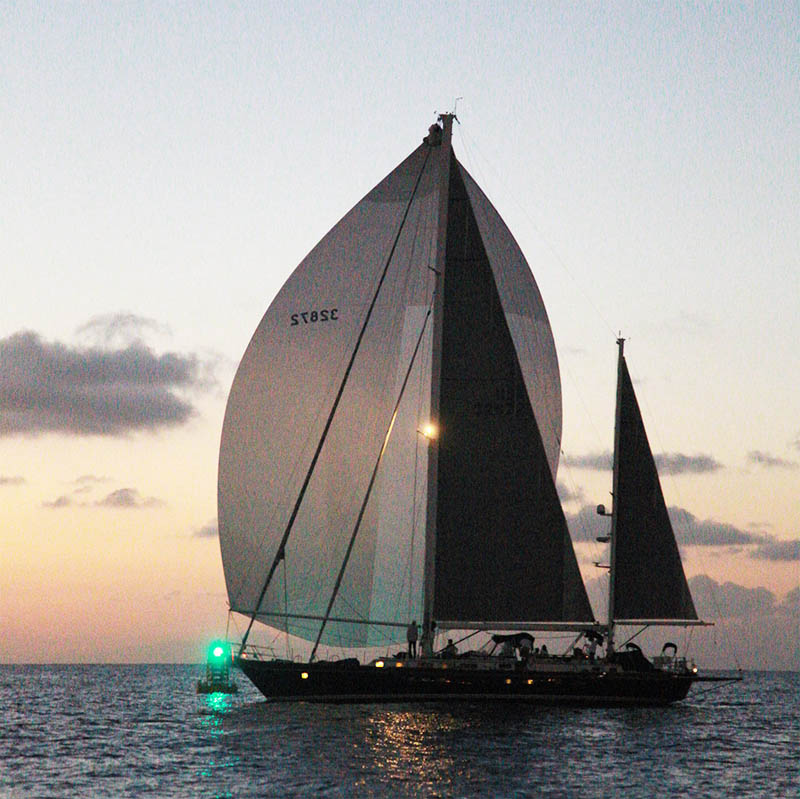 PHRF provisional results in 2017 Pineapple Cup - Montego Bay Race