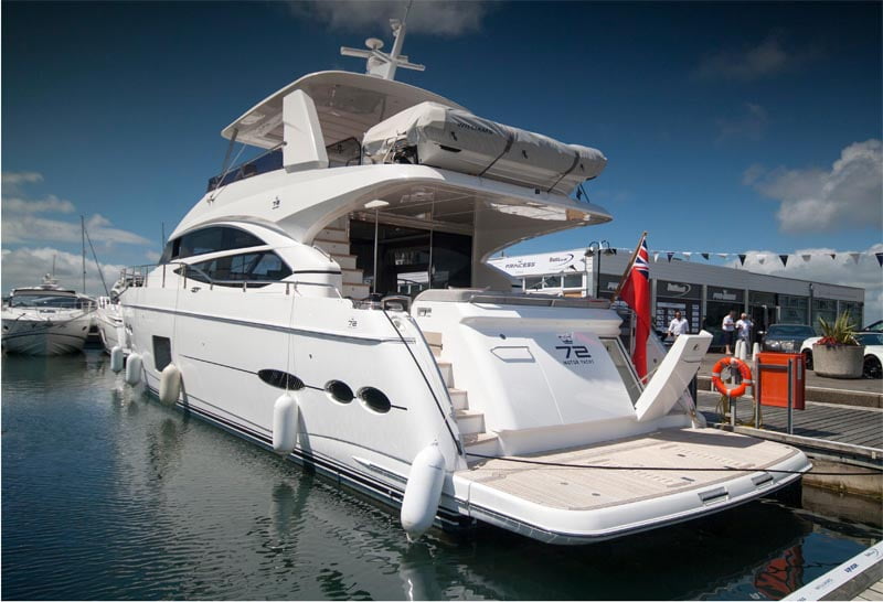 First Princess arrives in Poole