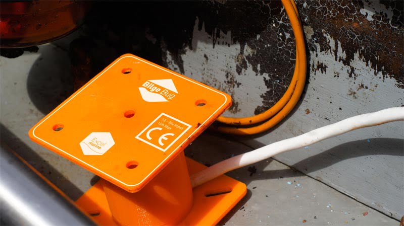 Bilge Bugâ„¢ introduced for first time at Southampton Boat Show 2015
