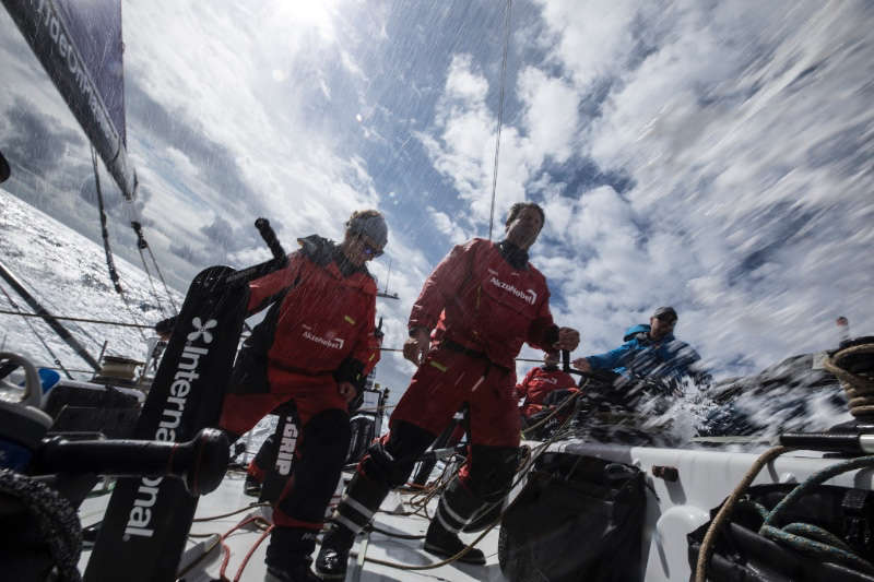 image © James Blake / Volvo Ocean Race
