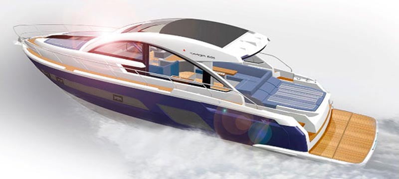 Fairline announces new OPEN addition to the 53ft range